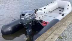 Yam 380s Folding inflatable boat