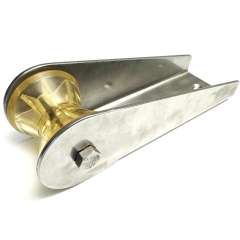 Ankerrolle Inox 270 mm Occasion Beschläge