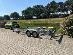 Kalf 2700KG trailer Toakslinger