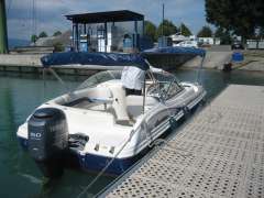 Hurricane Boats Godfrey Marine Hurricane SunDeck 217 Sportboot