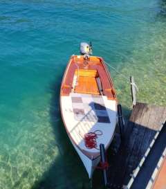 Gobbi Boot Ceresio 500 Motor launch