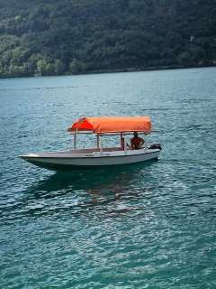 Prosperi Ceresio Fishing boat