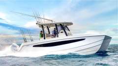 AQUILA 28 Power catamaran