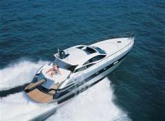 Pershing 50' Hardtop