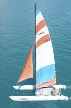 Dart 20 Stampede Daysailer
