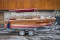 Chris Craft 18&rsquo; Continental Custom Sportsbåd
