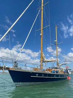 Fijian 47 - I. Andersen Ketch