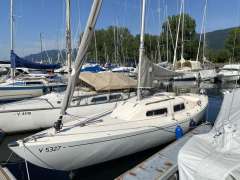 Elvstr&ouml;m H-Boot Segelyacht