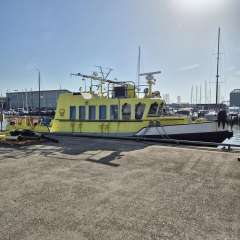 Ex meetvaartuig Werkboot