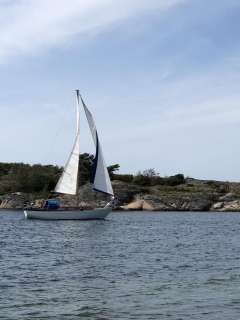 Vind&ouml; 32 Kjølbåt