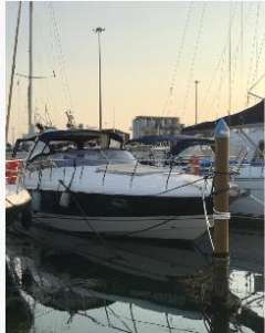 Man&ograve; 38.5 Iate a motor