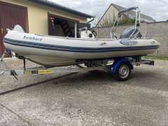 Bombard Explorer WB 420 RIB