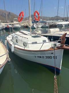 Lla&uuml;t Mallorquin Maybca 26 Houseboat