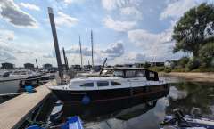 Kajuit achter Kajuitboot
