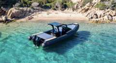 Spargi cantieri Barago Gommone a scafo rigido