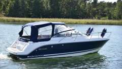 Aquador 23 DC Motor yacht