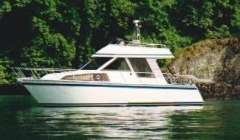 Chavanne Ferstyle 820 F Stahlboot Trawler