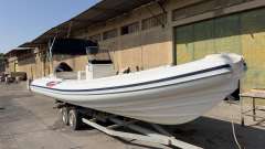 Selva D800 Mercury V8 Racing 300 Gommone a scafo rigido