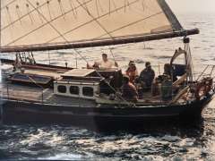 Bristol Channel Pilot Cutter Vitorlás yacht