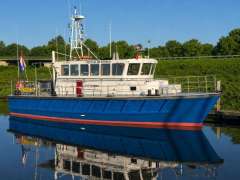 Multi functioneel zeegaand werkschip Gec Munkahajó