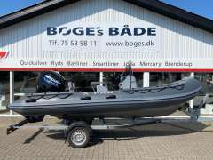 3D Tender X-PRO 535 RIB med F75 hk Mercury SeaPro RIB