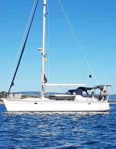 Wauquiez 40 Pilot Salon Segelyacht