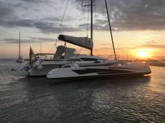 Quorning Dragonfly 28 performance Trimaran