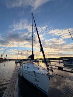 Bavaria 32 Cruiser - Liegeplatz Rostock