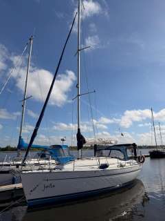 Bavaria 32 Cruiser - Liegeplatz Rostock