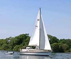 Dehler Optima 98 GS Segelyacht