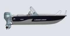 Linder ARKIP 460 Motoscafo