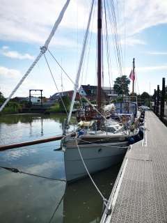 Cornish Crabbers Pilot Cutter 30