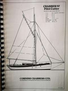 Cornish Crabbers Pilot Cutter 30