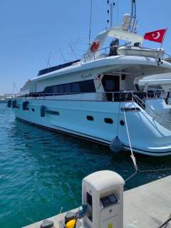 Ses Yachts 26m Iate a motor
