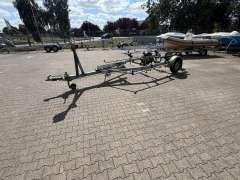 Kalf 1350KG trailer Einachser