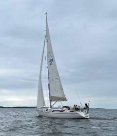 Linjett (Ros&auml;ttra B&aring;tvarv) Linjett 35 Sailing yacht