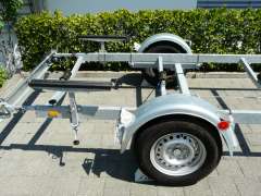 Karel 480 open Deckboot