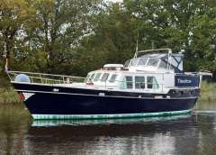 De Ruiter kotter 1280 Yate a motor