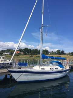 Hallberg-Rassy 29 Sejlyacht