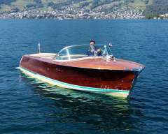 Riva Super Florida Motorboot-Klassiker