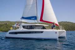 Leopard 45 Catamarán