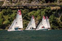 Melges 15, SUI 646 Barca da regata