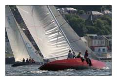 Modern 8mR Regattaboot
