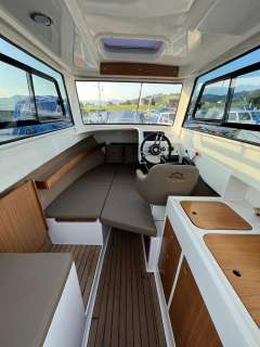 The Captains Fisher 660 Fishing boat