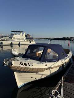 Interboat Intender 760 Tuckerboot