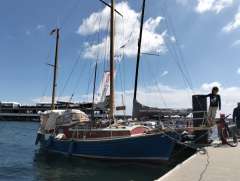 Danish Yacht Spidgatter  PINAFORE