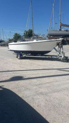 Acquaviva 20 Motoscafo