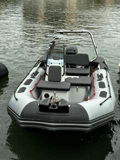 Zodiac OPEN 4.8  mit Mercury F50