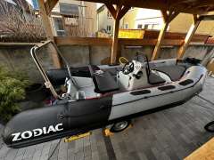 Zodiac OPEN 4.8  mit Mercury F50 Festrumpfschlauchboot