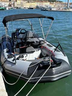 Zodiac OPEN 4.8  mit Mercury F50